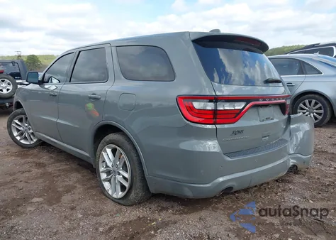 2021 Dodge Durango Gt Plus Rwd from USA, damaged, VIN 1C4RDHDG0MC660786